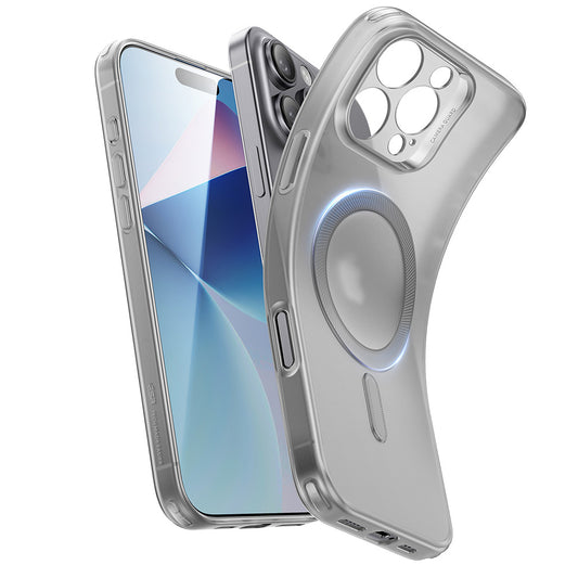 MagSafe Hülle für Apple iPhone 16 Pro Max, ESR, Zero, Satin Grau