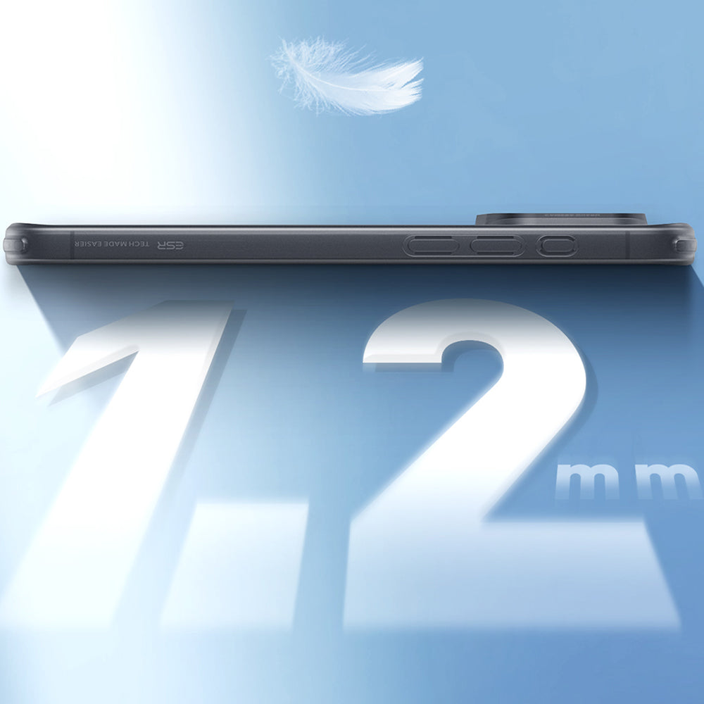 MagSafe Hülle für Apple iPhone 16 Pro Max, ESR, Zero, Satinschwarz