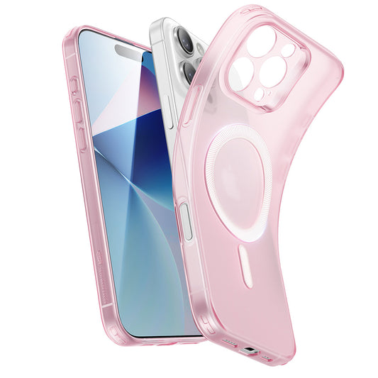 MagSafe Hülle für Apple iPhone 16 Pro Max, ESR, Zero, Satinrosa