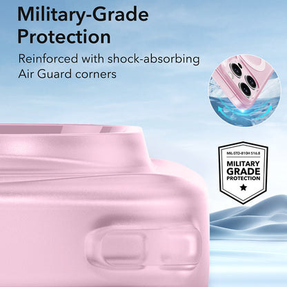 MagSafe Case for Apple iPhone 16 Pro Max, ESR, Zero, Satin Pink