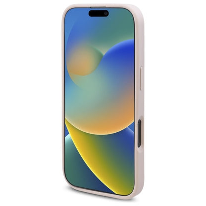 MagSafe Hülle für Apple iPhone 16 Pro Max, Guess, 4G Flowers Print, Rosa