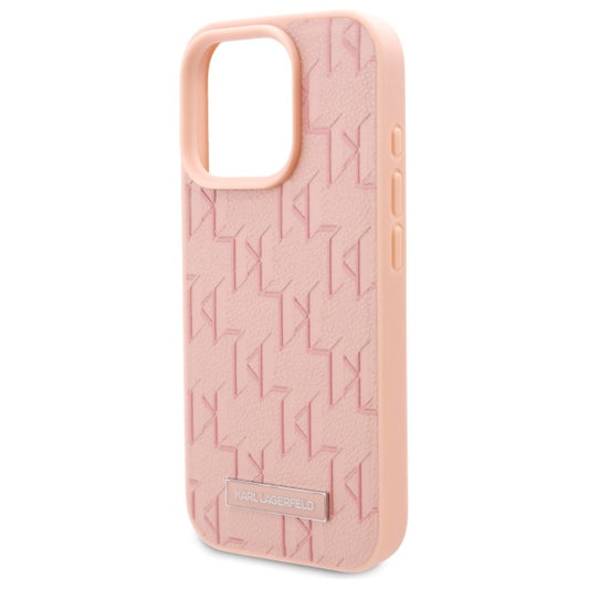 MagSafe Case for Apple iPhone 16 Pro Max, Karl Lagerfeld, Hot Stamp, Pink