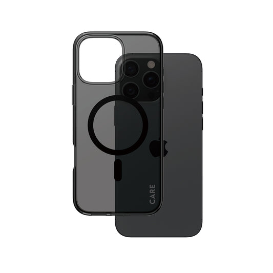 MagSafe Case for Apple iPhone 16 Pro Max, PanzerGlass, Urban Combat Care, Black