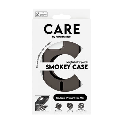 MagSafe Case for Apple iPhone 16 Pro Max, PanzerGlass, Urban Combat Care, Black