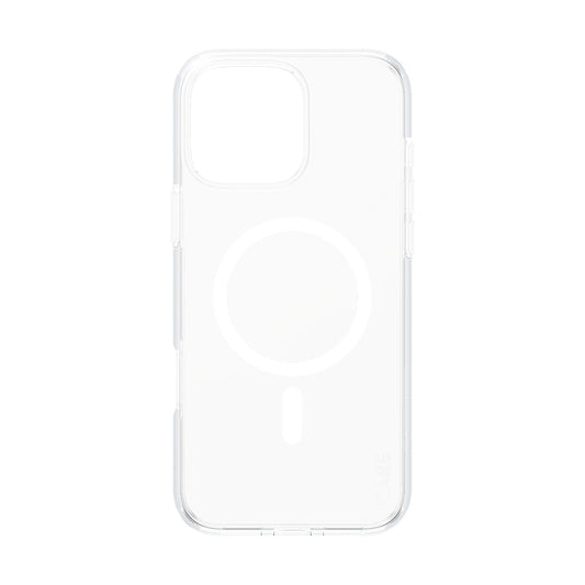 MagSafe Case for Apple iPhone 16 Pro Max, PanzerGlass, Urban Combat Care, White Transparent