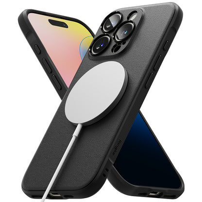 MagSafe-Hülle für Apple iPhone 16 Pro Max, Ringke, Onyx, Schwarz