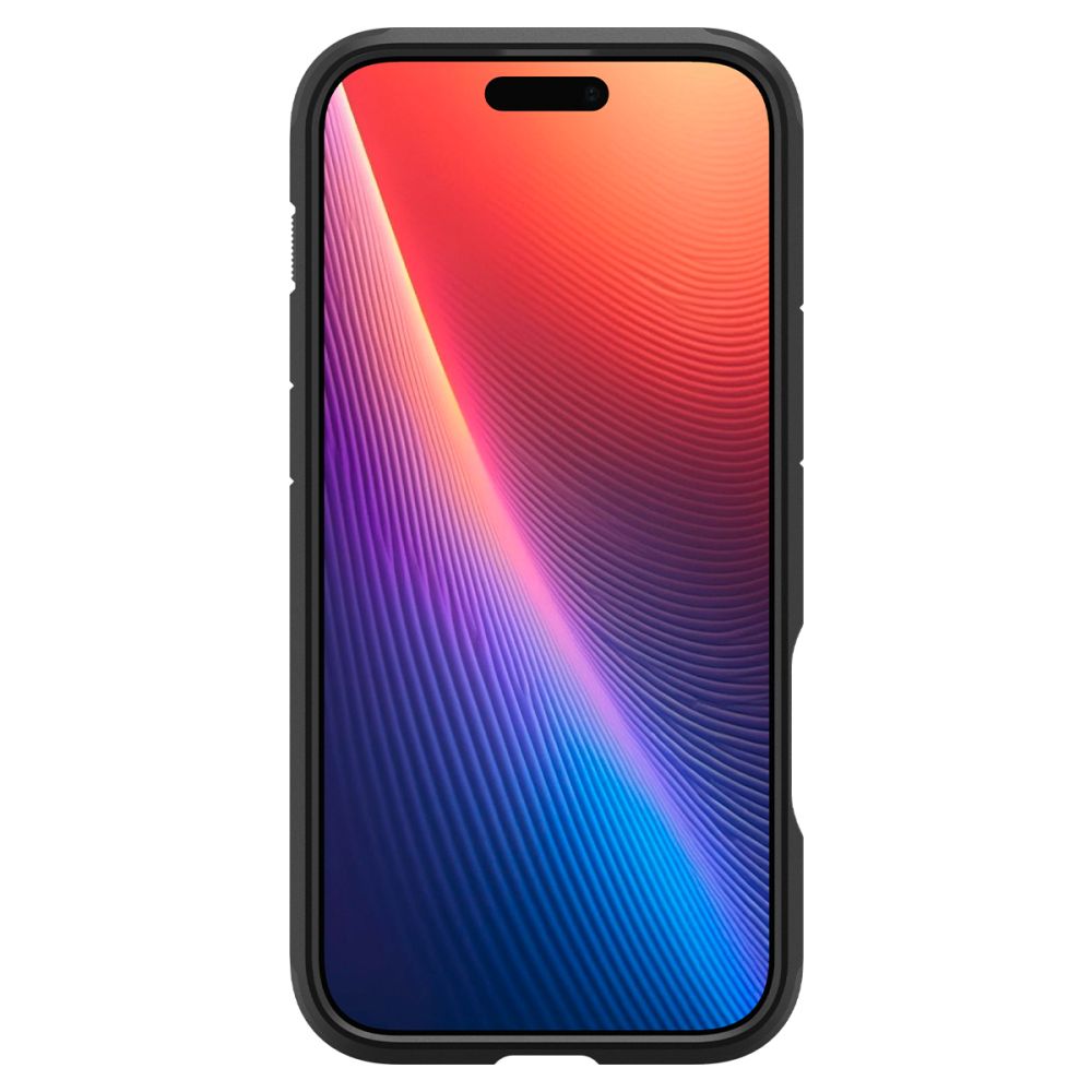 MagSafe Hülle für Apple iPhone 16 Pro Max, Spigen, Tough Armor, Schwarz