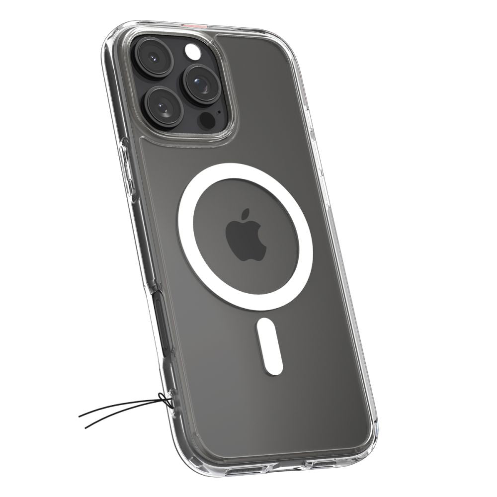 MagSafe Hülle für Apple iPhone 16 Pro Max, Spigen, Ultra Hybrid, Weiß ACS07998
