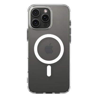 MagSafe Hülle für Apple iPhone 16 Pro Max, Spigen, Ultra Hybrid, Weiß ACS07998