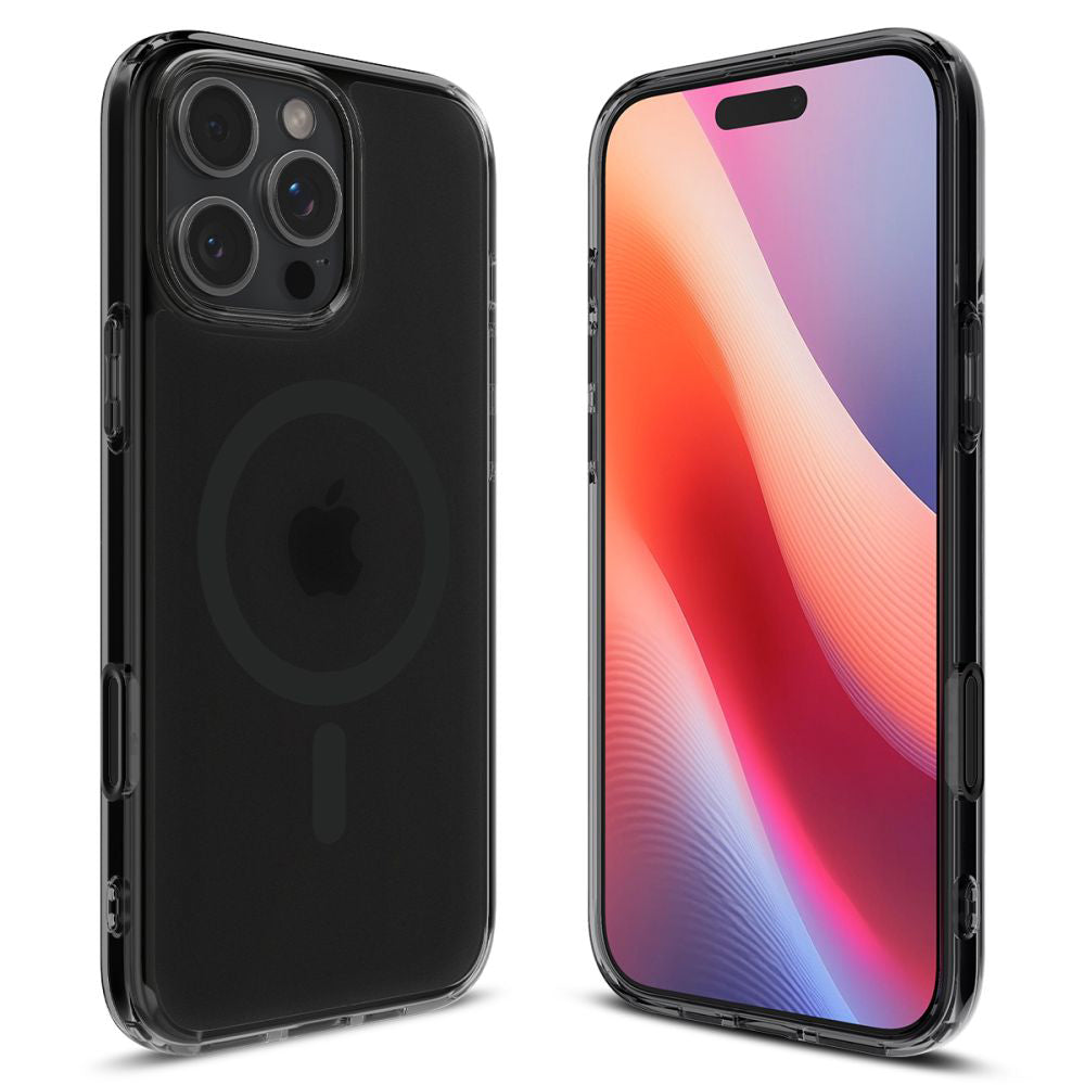 MagSafe Hülle für Apple iPhone 16 Pro Max, Spigen, Ultra Hybrid T, Satinschwarz ACS08507