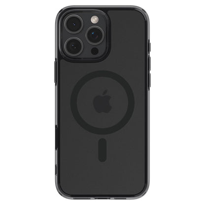 MagSafe Hülle für Apple iPhone 16 Pro Max, Spigen, Ultra Hybrid T, Satinschwarz ACS08507