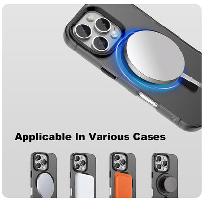 MagSafe-Hülle für Apple iPhone 16 Pro Max, Techsuit, CandyCase, Blau