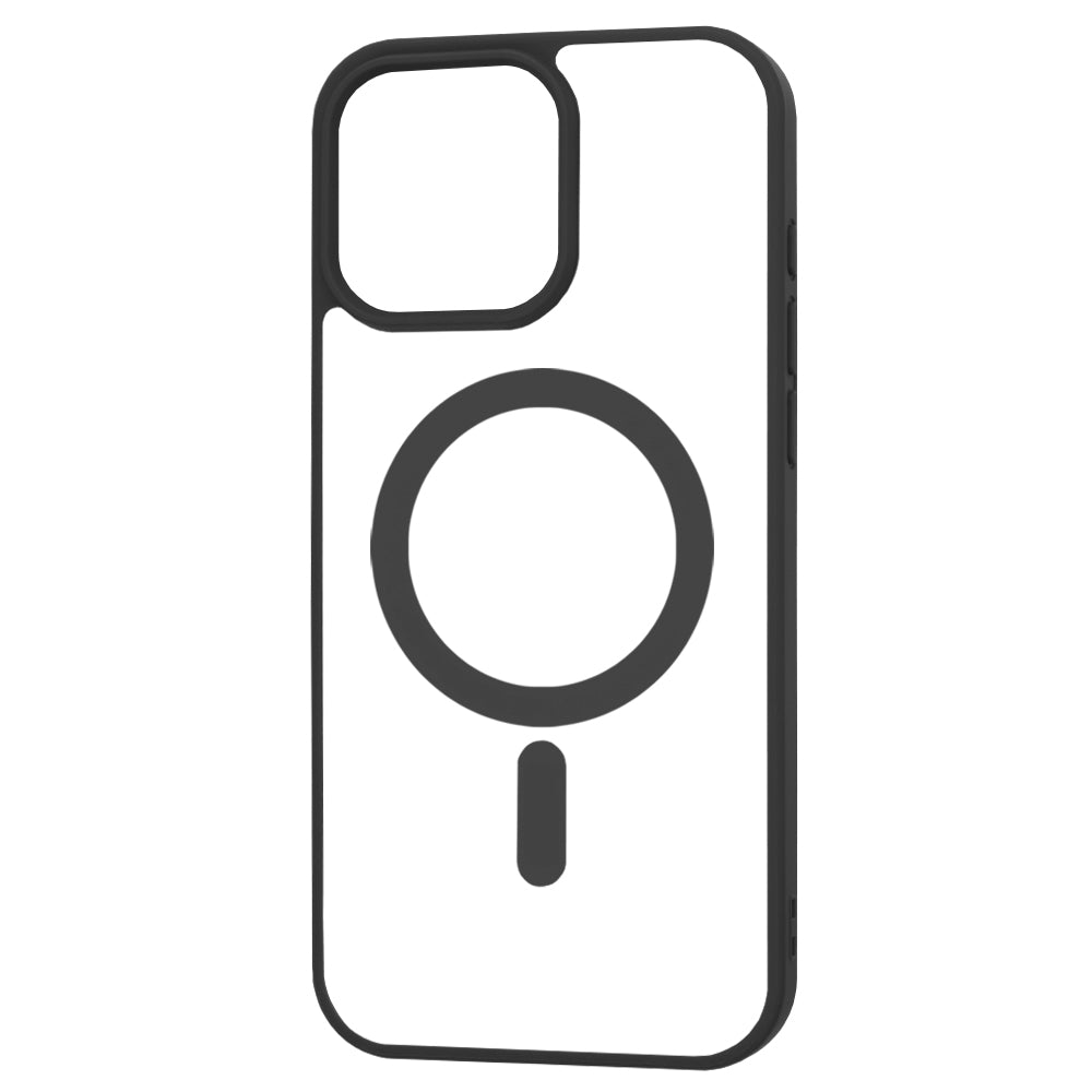 MagSafe-Hülle für Apple iPhone 16 Pro Max, Techsuit, Pro, Schwarz