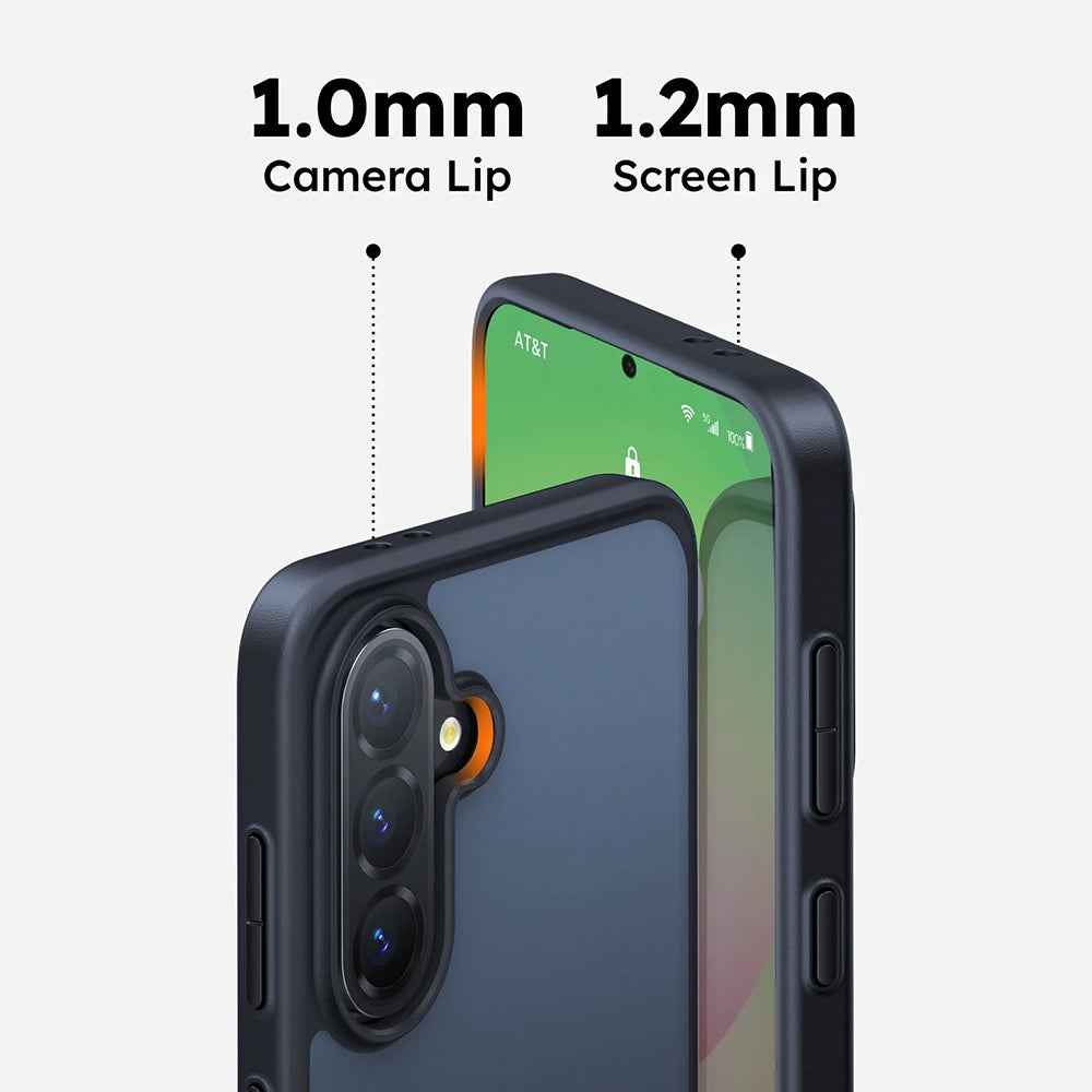 MagSafe Hülle für Apple iPhone 16 Pro Max, Torras, Guardian, Schwarz