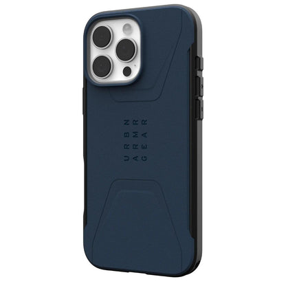 MagSafe-Hülle für Apple iPhone 16 Pro Max, Urban Armor Gear, Civilian, Marineblau