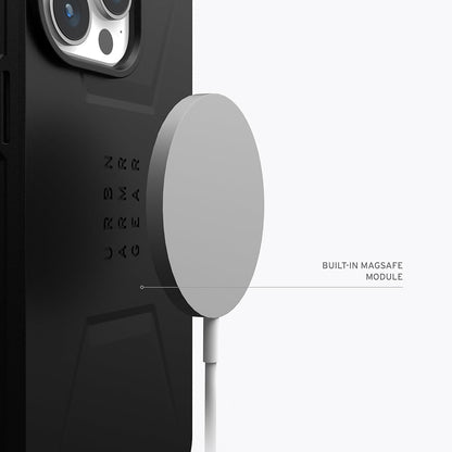 MagSafe-Hülle für Apple iPhone 16 Pro Max, Urban Armor Gear, Essential Armor, Schwarz
