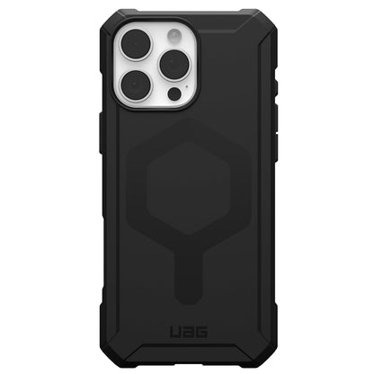 MagSafe-Hülle für Apple iPhone 16 Pro Max, Urban Armor Gear, Essential Armor, Schwarz