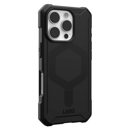 MagSafe-Hülle für Apple iPhone 16 Pro Max, Urban Armor Gear, Essential Armor, Schwarz