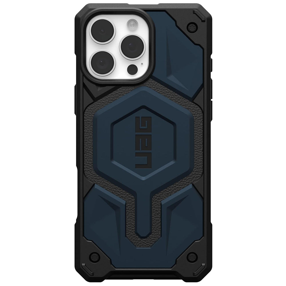 MagSafe-Hülle für Apple iPhone 16 Pro Max, Urban Armor Gear, Monarch Pro, Marineblau