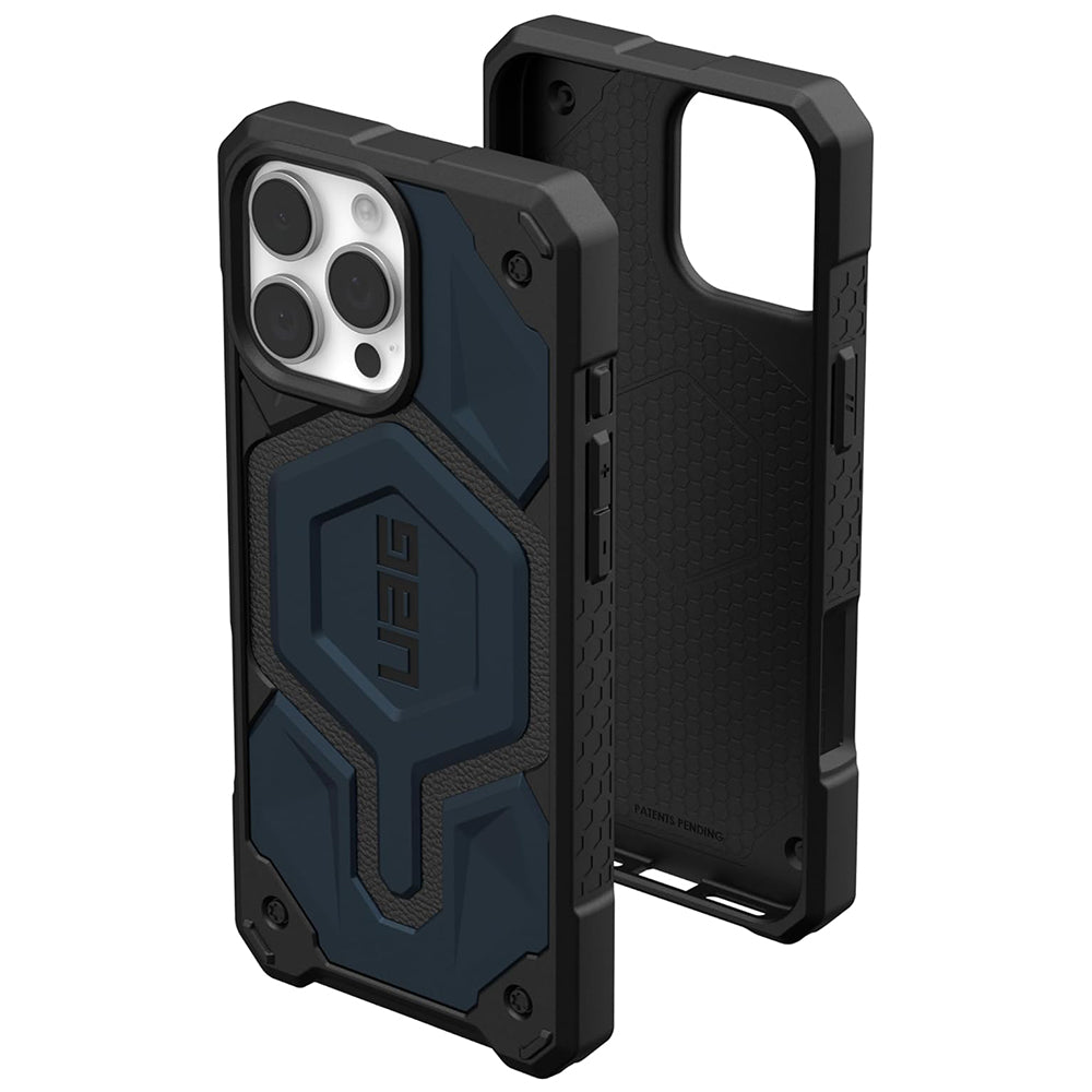 MagSafe-Hülle für Apple iPhone 16 Pro Max, Urban Armor Gear, Monarch Pro, Marineblau