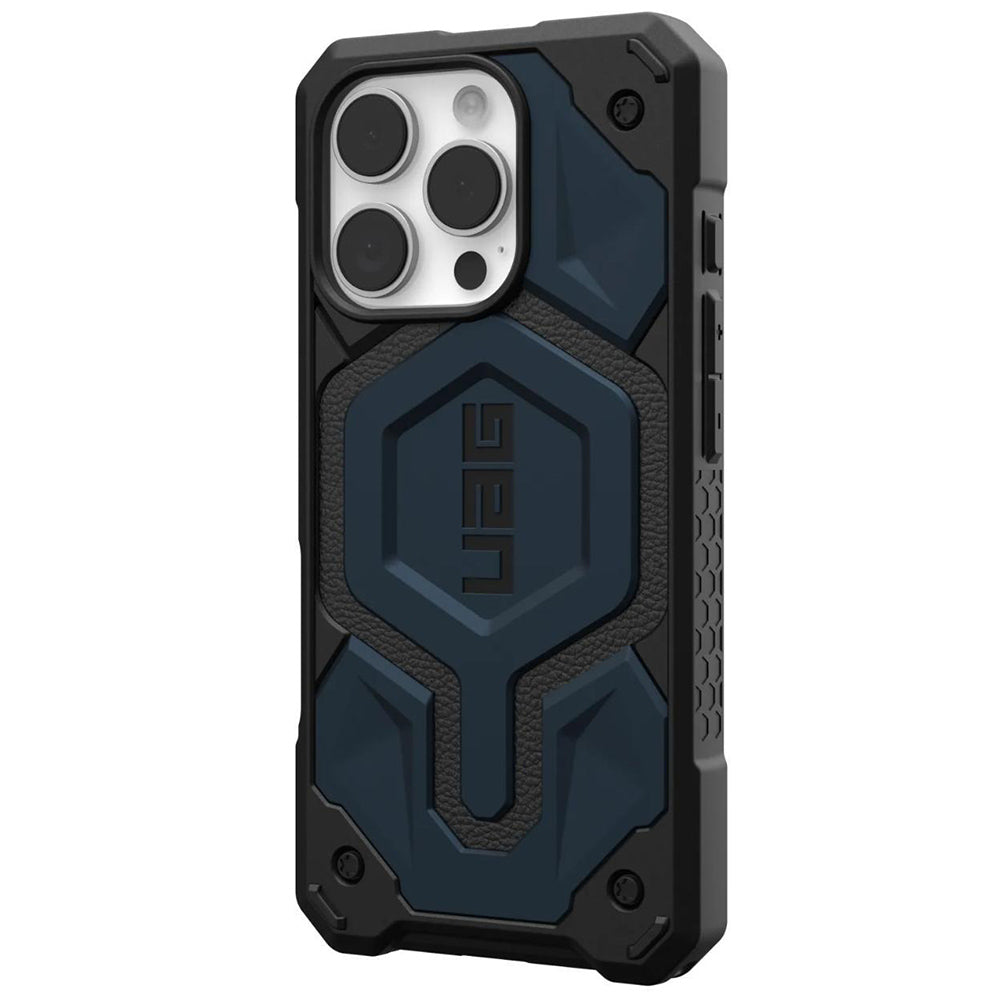MagSafe-Hülle für Apple iPhone 16 Pro Max, Urban Armor Gear, Monarch Pro, Marineblau