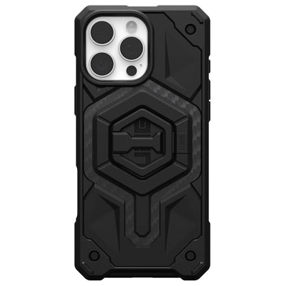 MagSafe-Hülle für Apple iPhone 16 Pro Max, Urban Armor Gear, Monarch Pro Carbon Bundle, Schwarz
