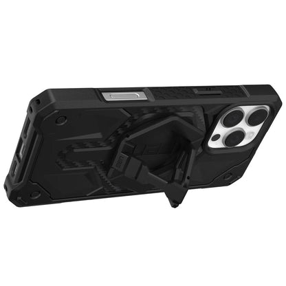MagSafe-Hülle für Apple iPhone 16 Pro Max, Urban Armor Gear, Monarch Pro Carbon Bundle, Schwarz