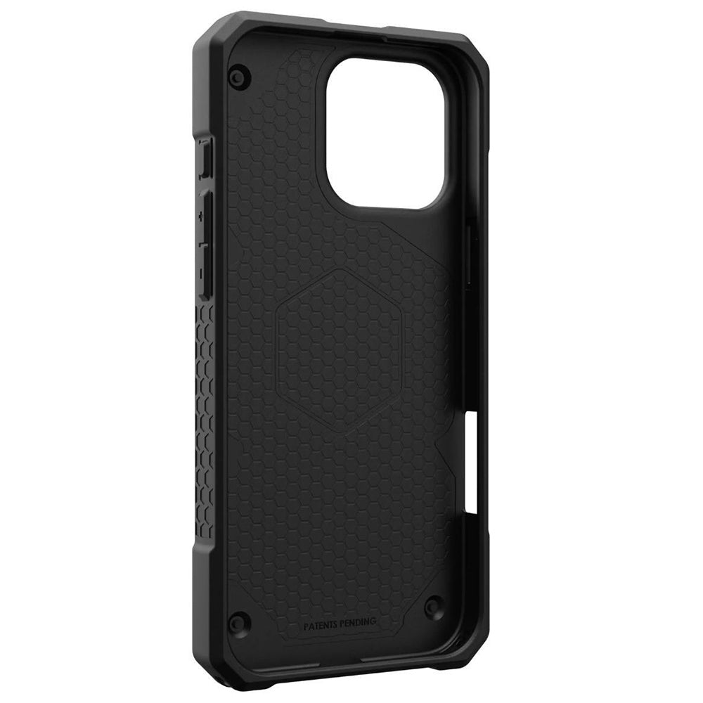 MagSafe-Hülle für Apple iPhone 16 Pro Max, Urban Armor Gear, Monarch Pro, Grau