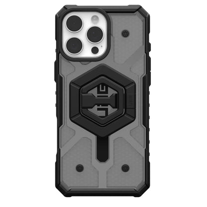 MagSafe-Hülle für Apple iPhone 16 Pro Max, Urban Armor Gear, Pathfinder Clear Bundle, Grau