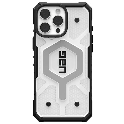 MagSafe-Hülle für Apple iPhone 16 Pro Max, Urban Armor Gear, Pathfinder Clear, Transparent