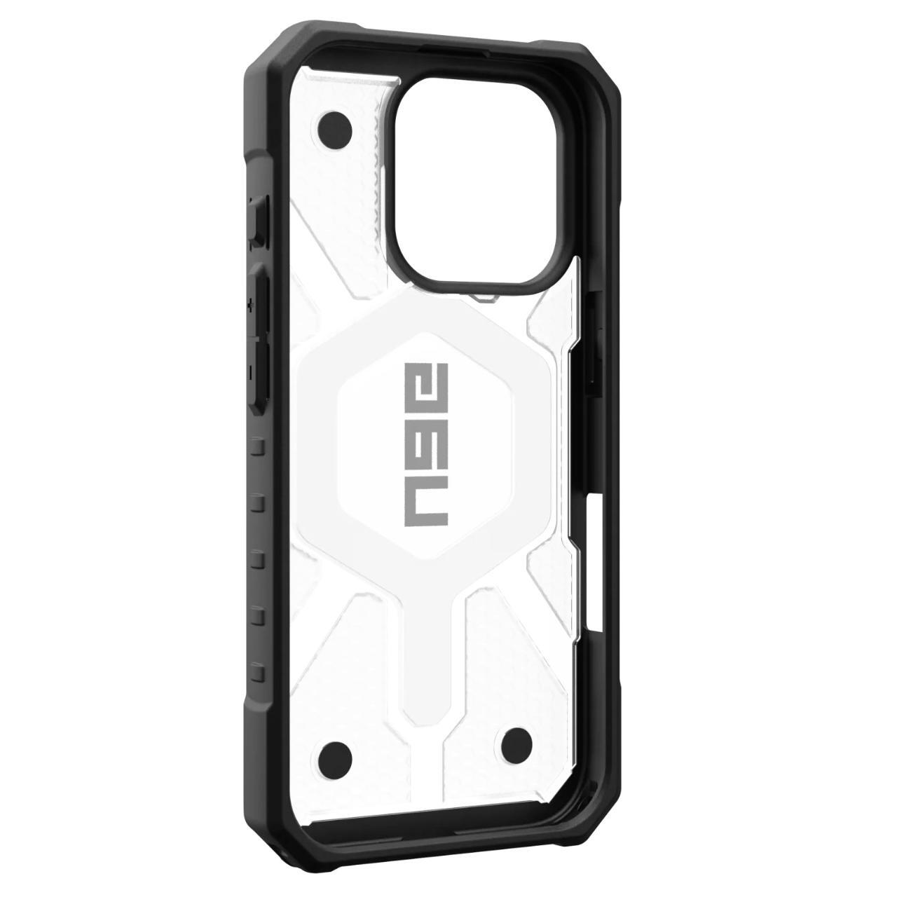 MagSafe-Hülle für Apple iPhone 16 Pro Max, Urban Armor Gear, Pathfinder Clear, Transparent