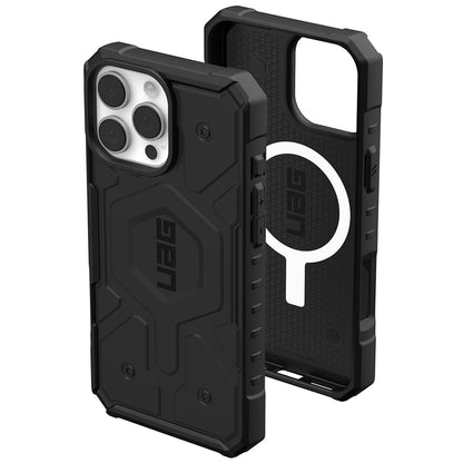 MagSafe-Hülle für Apple iPhone 16 Pro Max, Urban Armor Gear, Pathfinder, Schwarz