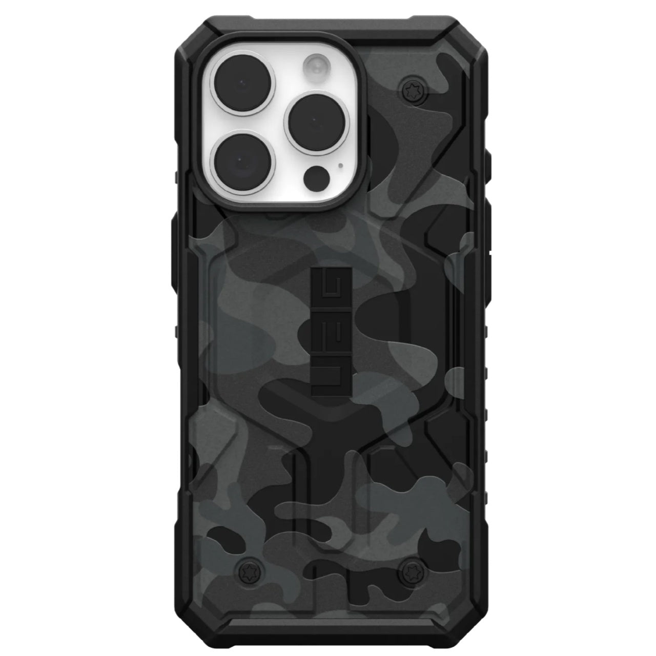 MagSafe-Hülle für Apple iPhone 16 Pro Max, Urban Armor Gear, Pathfinder SE Midnight Camo, Tarnmuster
