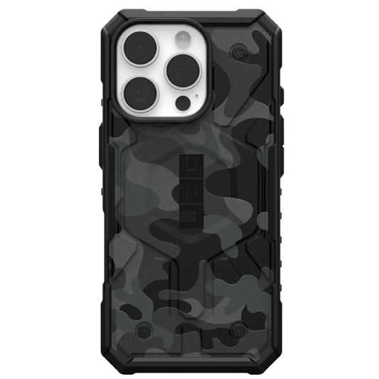 MagSafe-Hülle für Apple iPhone 16 Pro Max, Urban Armor Gear, Pathfinder SE Midnight Camo, Tarnmuster