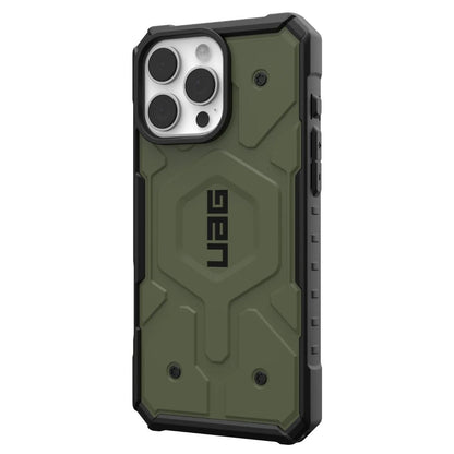 MagSafe-Hülle für Apple iPhone 16 Pro Max, Urban Armor Gear, Pathfinder, Grün
