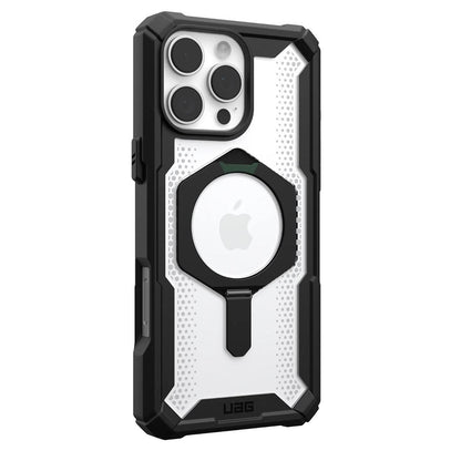 MagSafe-Hülle für Apple iPhone 16 Pro Max, Urban Armor Gear, Plasma XTE, Schwarz Transparent
