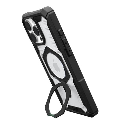 MagSafe-Hülle für Apple iPhone 16 Pro Max, Urban Armor Gear, Plasma XTE, Schwarz Transparent