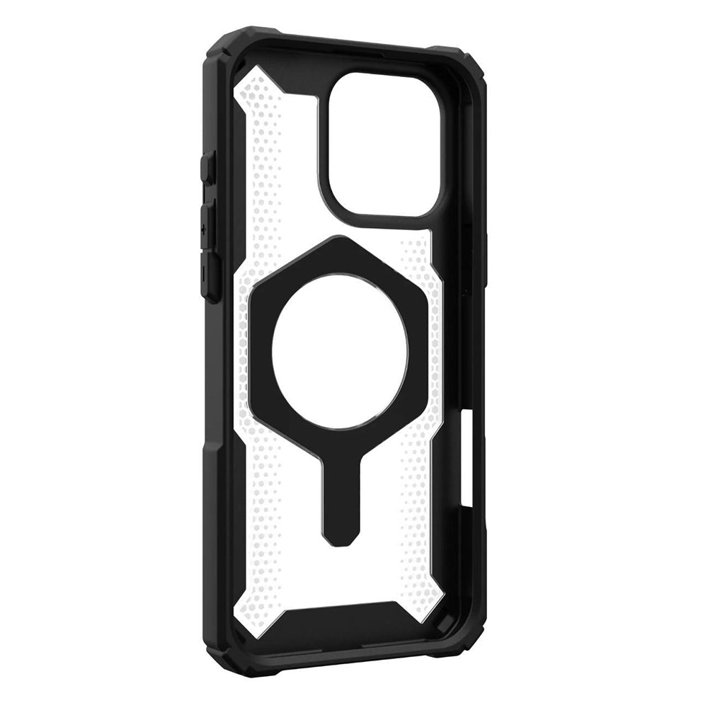 MagSafe-Hülle für Apple iPhone 16 Pro Max, Urban Armor Gear, Plasma XTE, Schwarz Transparent