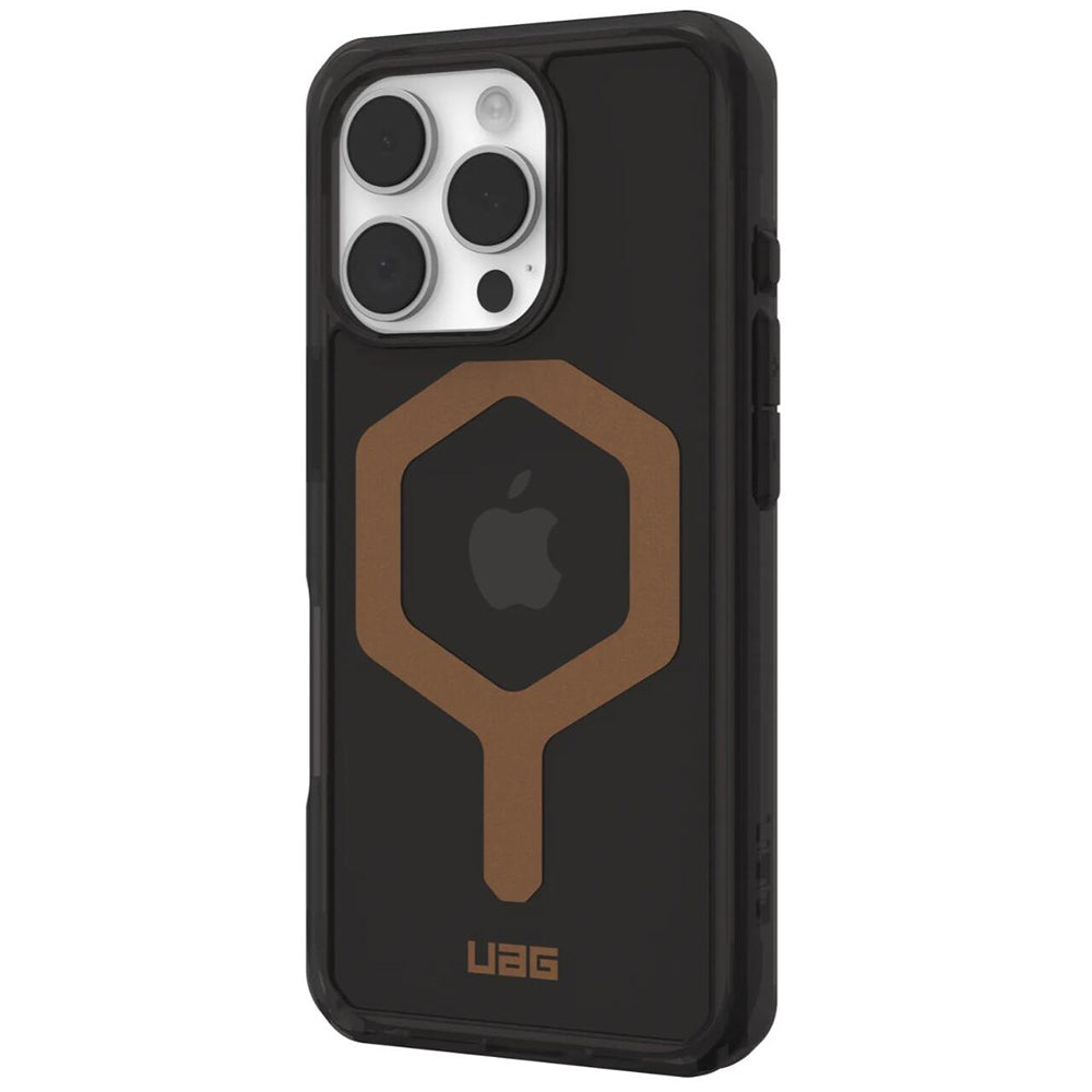 MagSafe-Hülle für Apple iPhone 16 Pro Max, Urban Armor Gear, Plyo, Braun