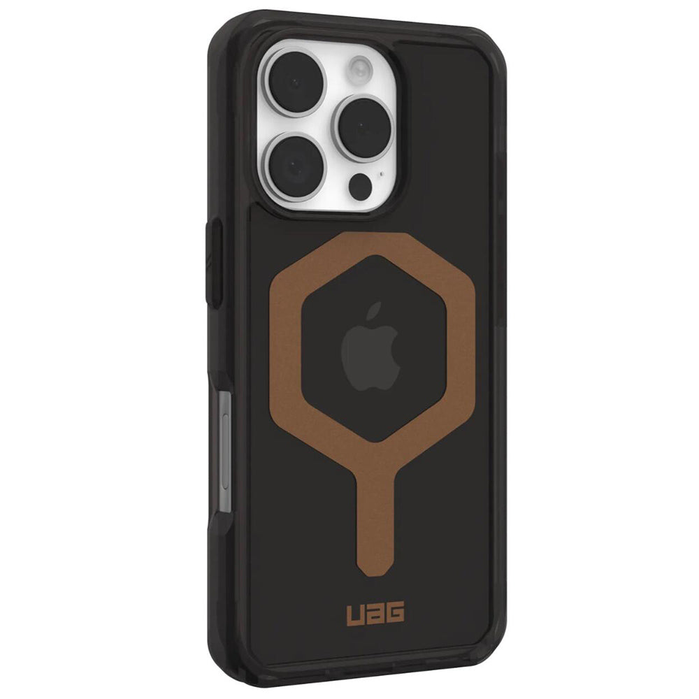 MagSafe-Hülle für Apple iPhone 16 Pro Max, Urban Armor Gear, Plyo, Braun