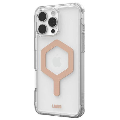 MagSafe-Hülle für Apple iPhone 16 Pro Max, Urban Armor Gear, Plyo, Roségold