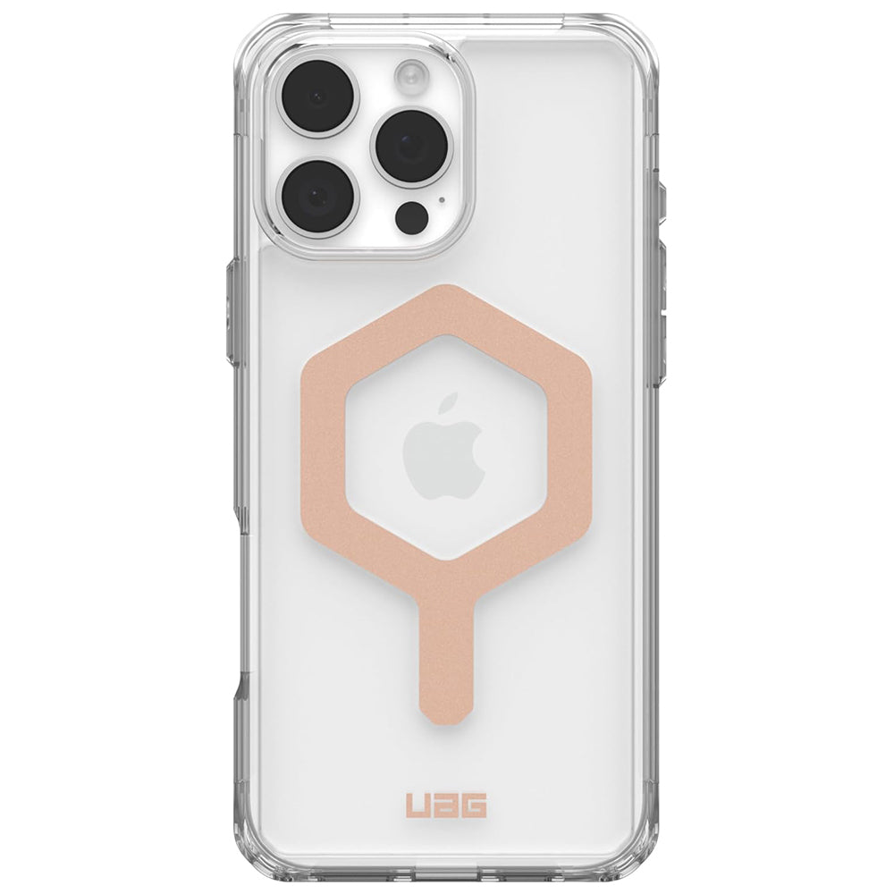 MagSafe-Hülle für Apple iPhone 16 Pro Max, Urban Armor Gear, Plyo, Roségold