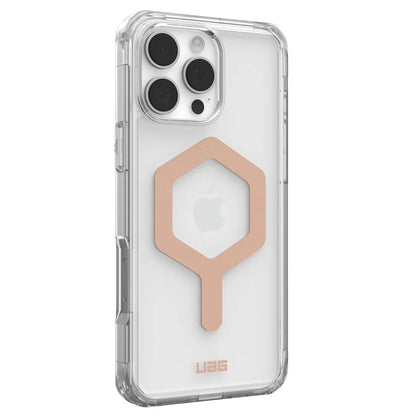 MagSafe-Hülle für Apple iPhone 16 Pro Max, Urban Armor Gear, Plyo, Roségold