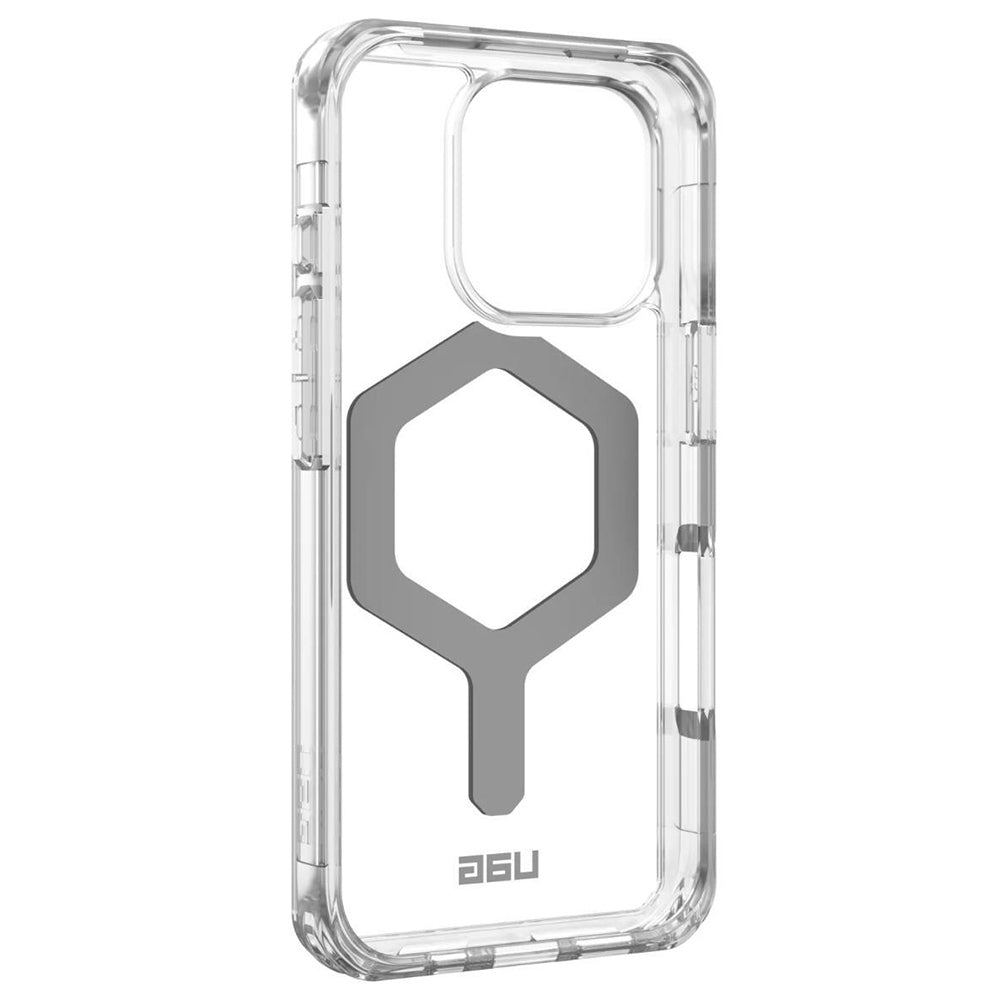 MagSafe-Hülle für Apple iPhone 16 Pro Max, Urban Armor Gear, Plyo, Transparent
