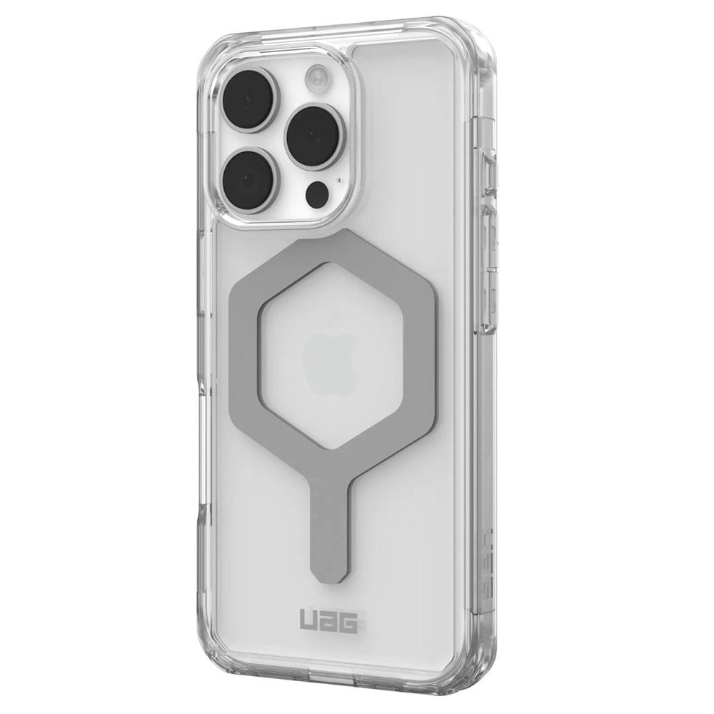 MagSafe-Hülle für Apple iPhone 16 Pro Max, Urban Armor Gear, Plyo, Transparent