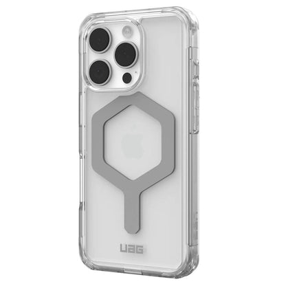 MagSafe-Hülle für Apple iPhone 16 Pro Max, Urban Armor Gear, Plyo, Transparent