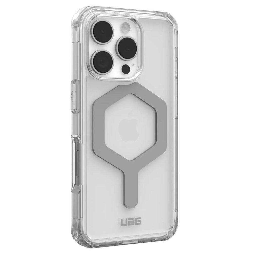 MagSafe-Hülle für Apple iPhone 16 Pro Max, Urban Armor Gear, Plyo, Transparent