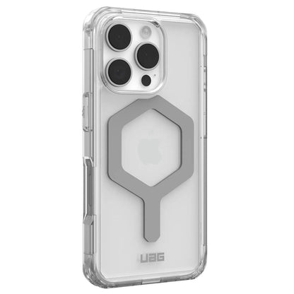 MagSafe-Hülle für Apple iPhone 16 Pro Max, Urban Armor Gear, Plyo, Transparent