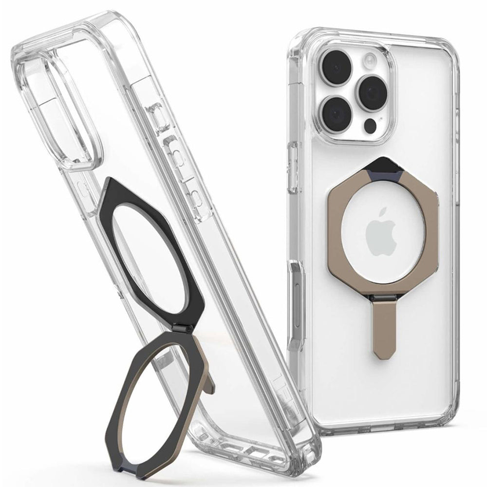 MagSafe-Hülle für Apple iPhone 16 Pro Max, Urban Armor Gear, Plyo XTE, Transparentes Bronze