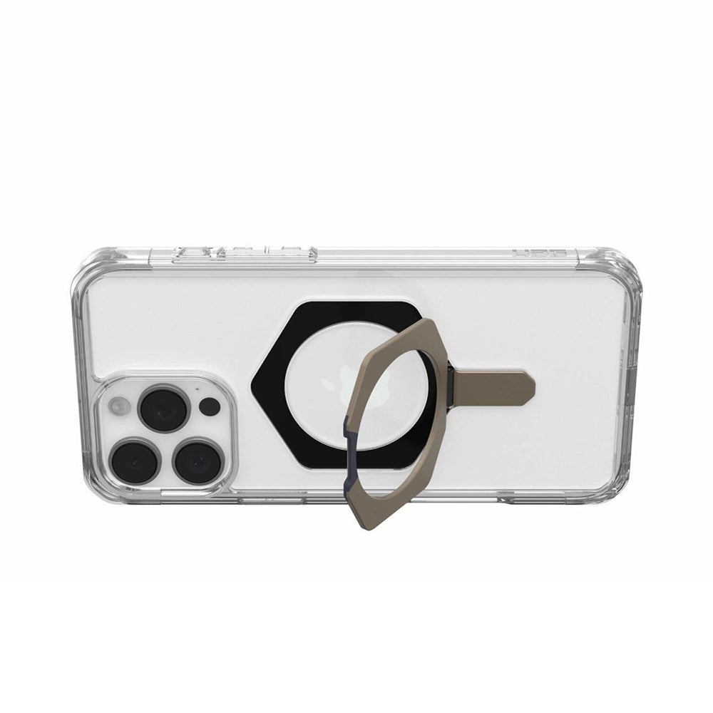 MagSafe-Hülle für Apple iPhone 16 Pro Max, Urban Armor Gear, Plyo XTE, Transparentes Bronze